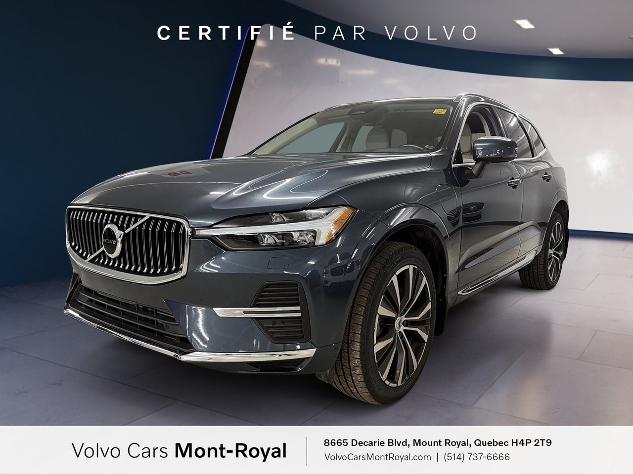 2022 Volvo XC60 Recharge - Image 1