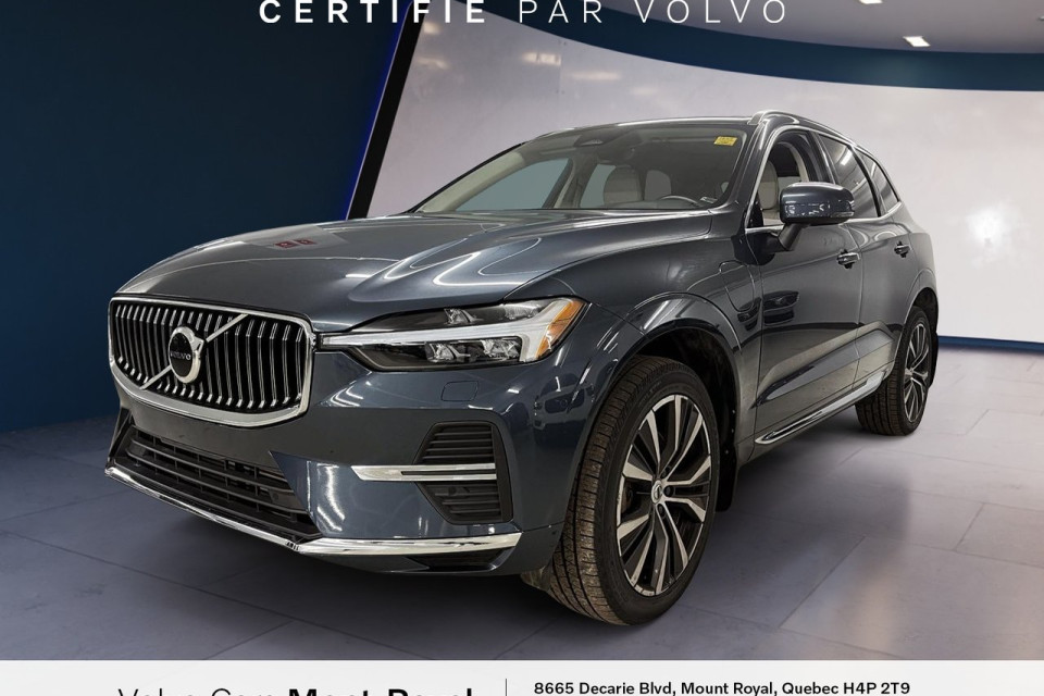 2022 Volvo XC60 Recharge - Image 1