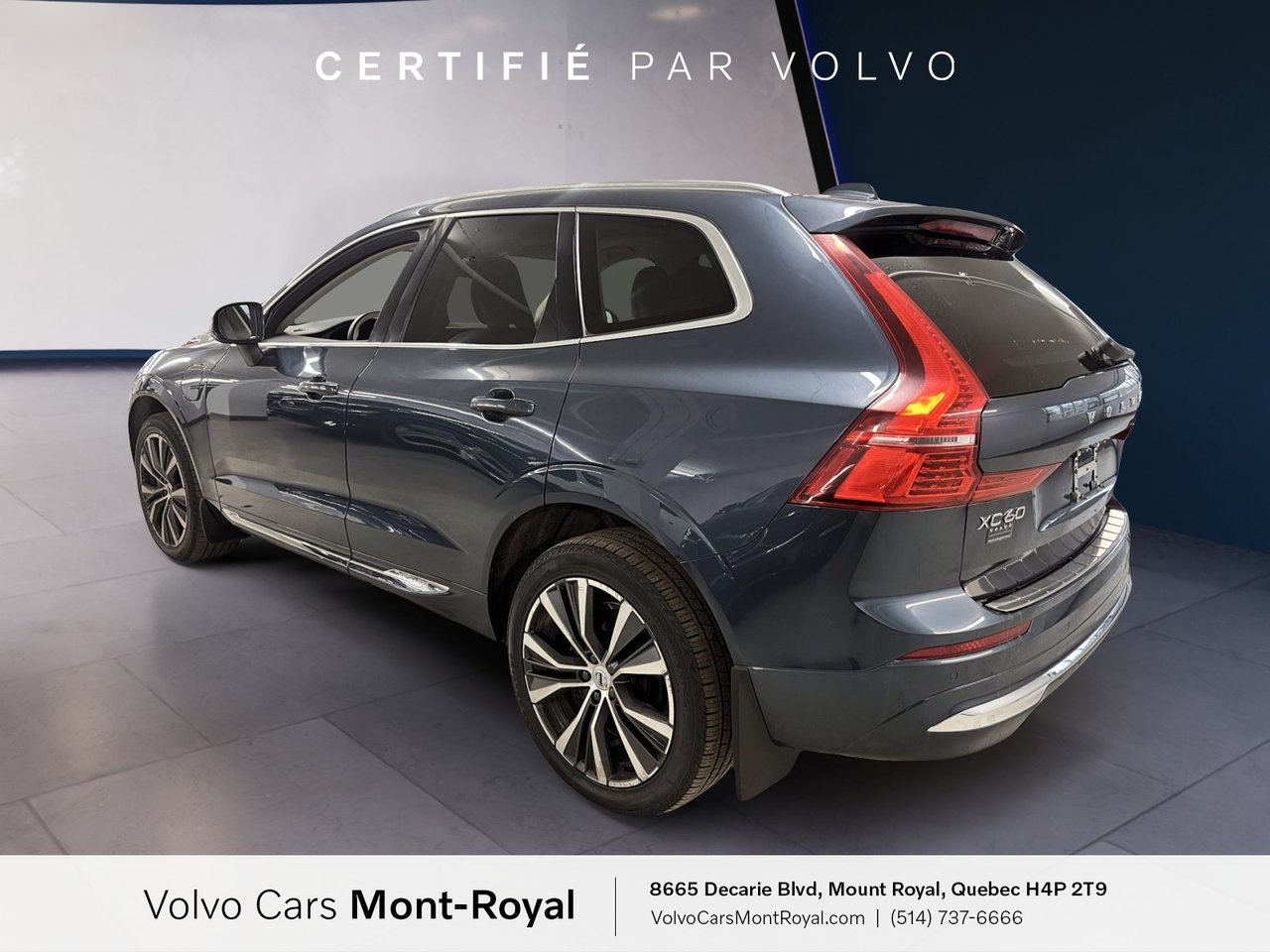 2022 Volvo XC60 Recharge - Image 4