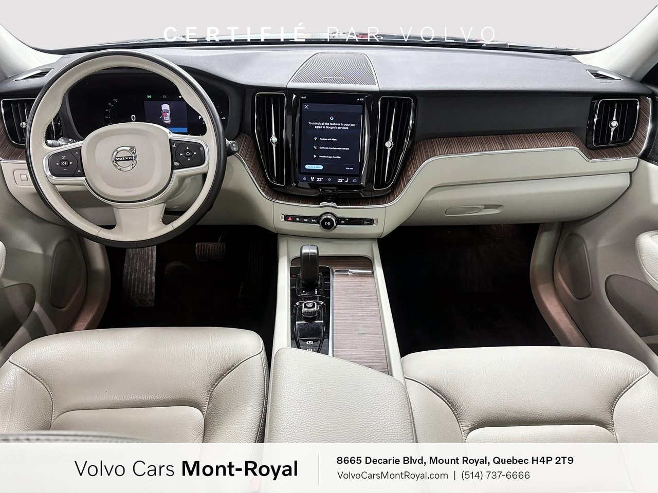 2022 Volvo XC60 Recharge - Image 8