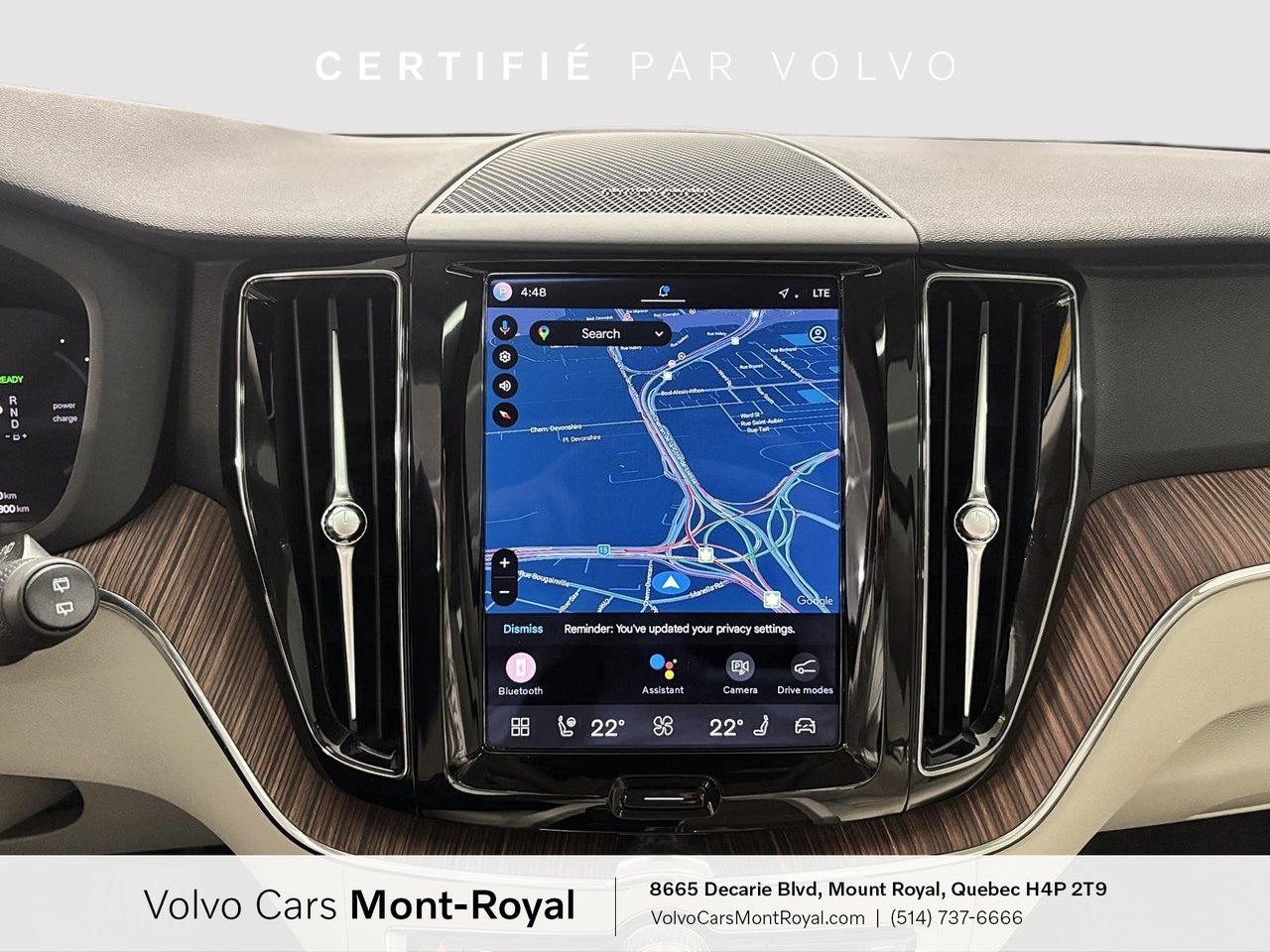 2022 Volvo XC60 Recharge - Image 16