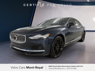 2022 Volvo S90 Recharge Plug-In Hybrid