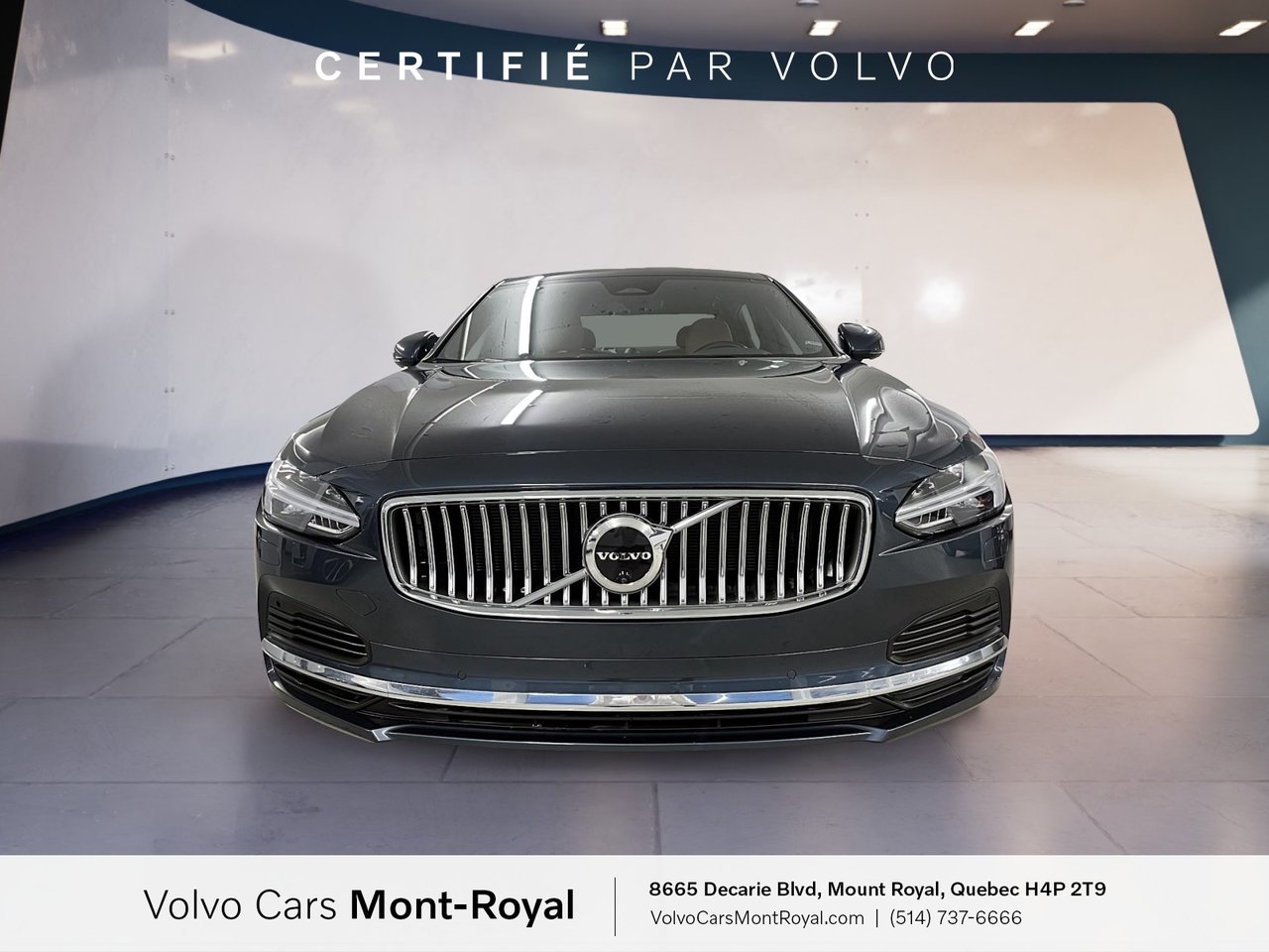 2022 Volvo S90 Recharge Plug-In Hybrid - Image 2