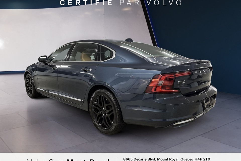 2022 Volvo S90 Recharge Plug-In Hybrid - Image 4