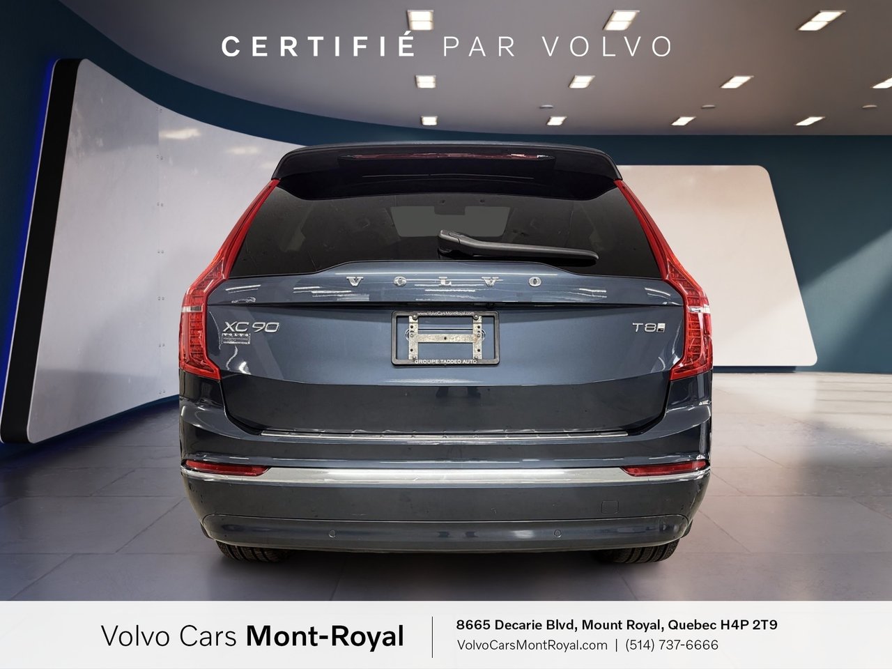 2025 Volvo XC90 Plug-In Hybrid - Image 3
