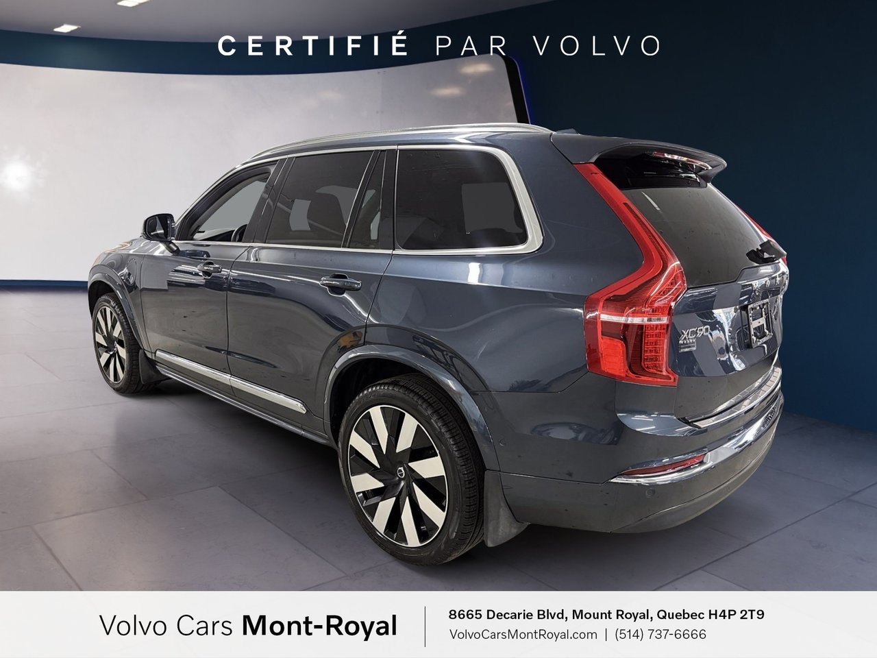 2025 Volvo XC90 Plug-In Hybrid - Image 4