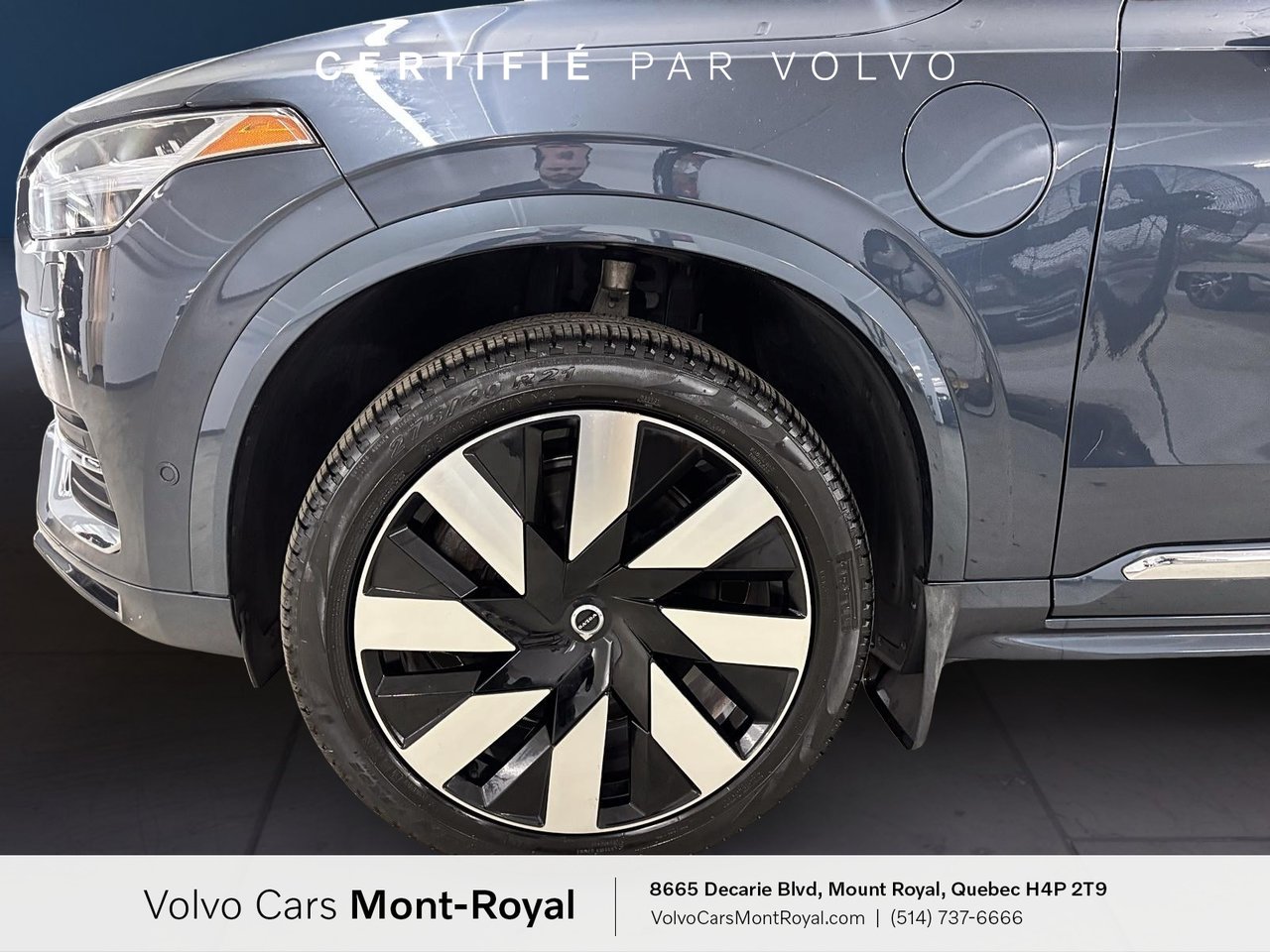 2025 Volvo XC90 Plug-In Hybrid - Image 6