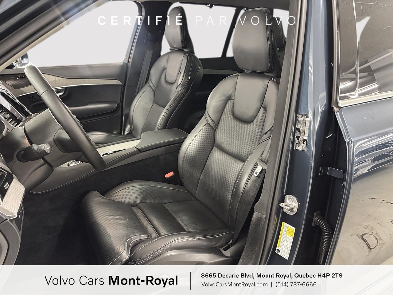 2025 Volvo XC90 Plug-In Hybrid - Image 8