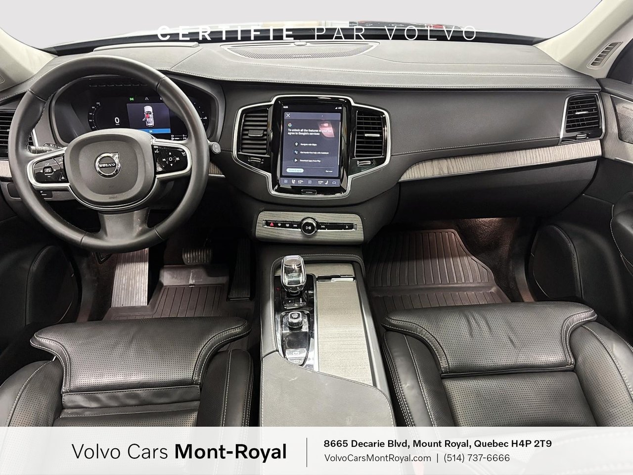 2025 Volvo XC90 Plug-In Hybrid - Image 9