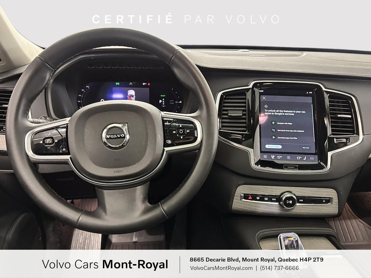 2025 Volvo XC90 Plug-In Hybrid - Image 11