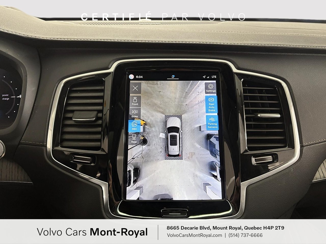 2025 Volvo XC90 Plug-In Hybrid - Image 16