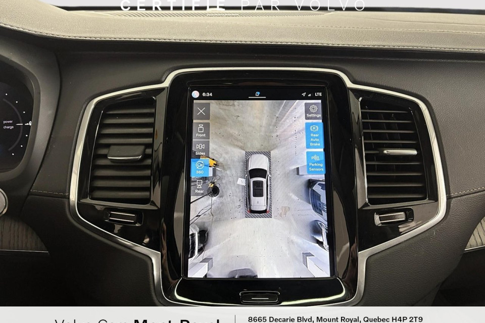 2025 Volvo XC90 Plug-In Hybrid - Image 16
