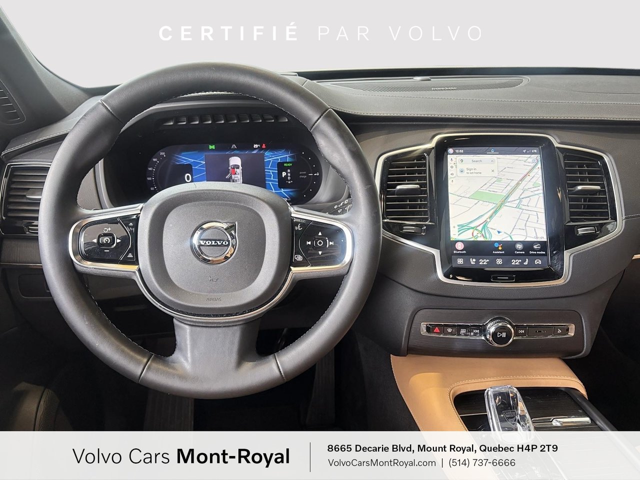 2024 Volvo XC90 Recharge - Image 12