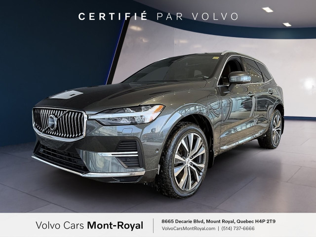 2022 Volvo XC60 Recharge