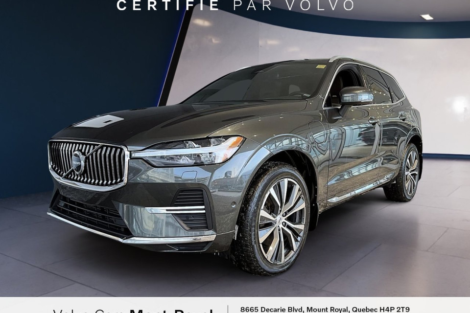 2022 Volvo XC60 Recharge - Image 1