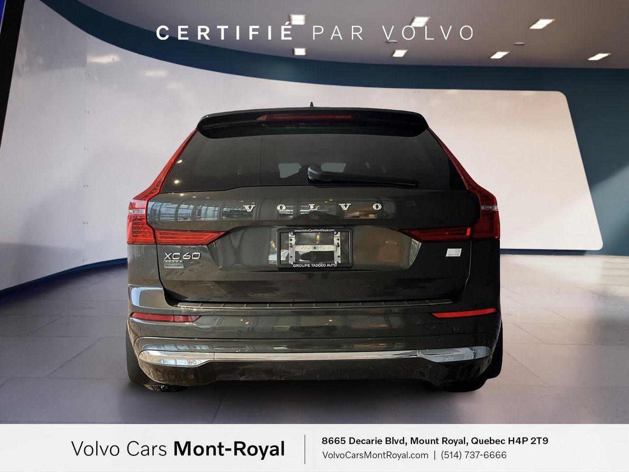 2022 Volvo XC60 Recharge - Image 3
