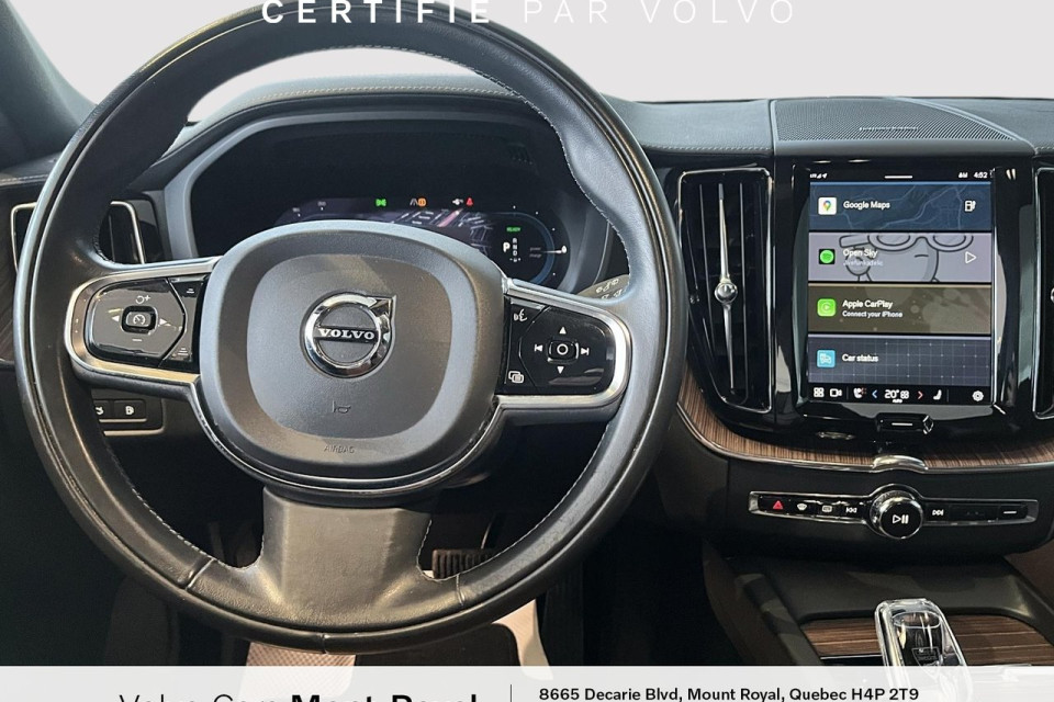 2022 Volvo XC60 Recharge - Image 9