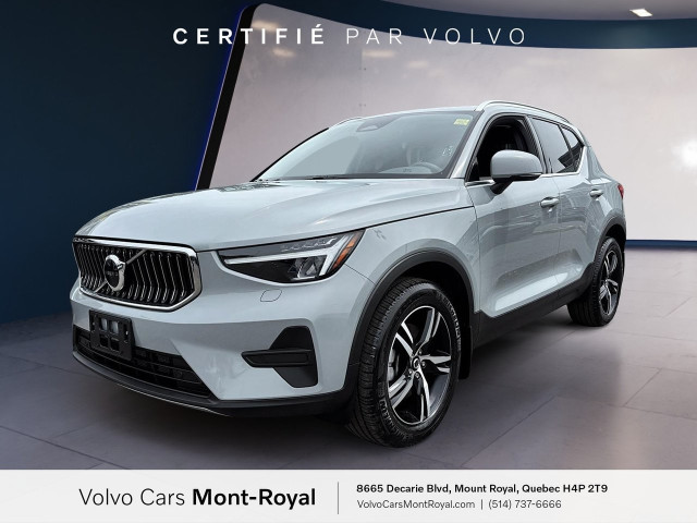 2025 Volvo XC40
