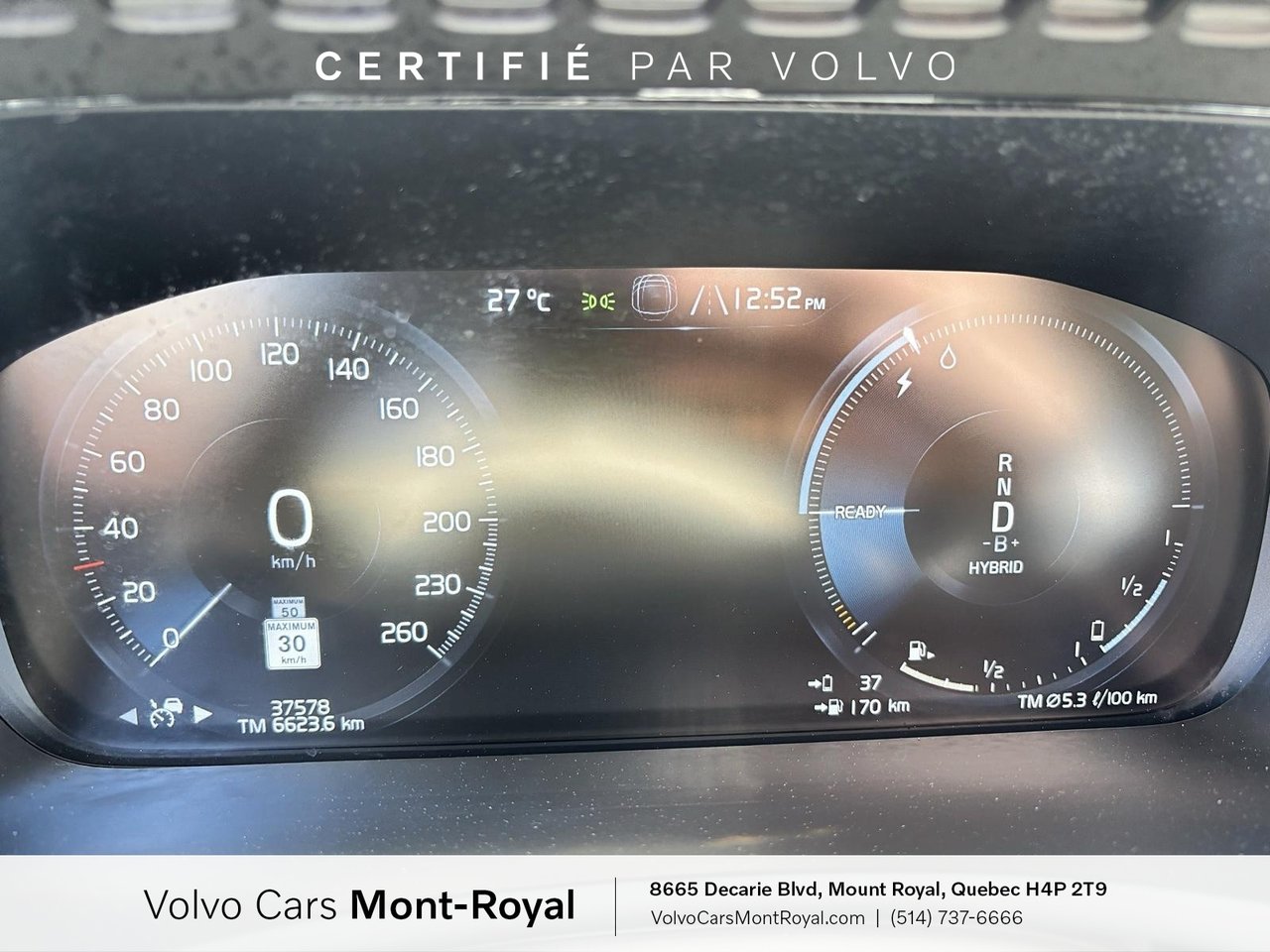2022 Volvo XC90 Recharge - Image 12