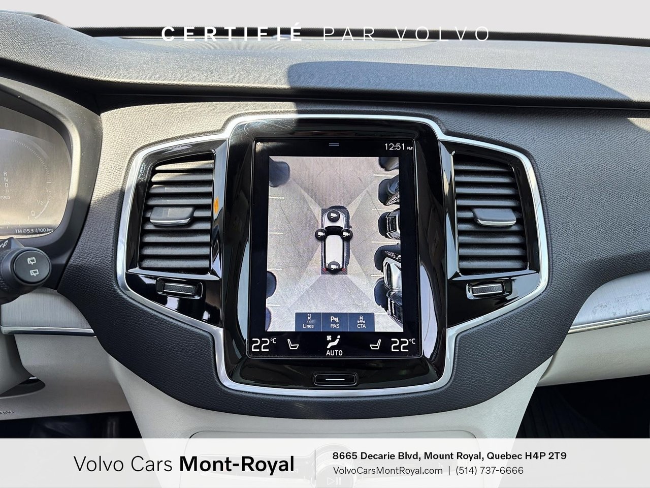 2022 Volvo XC90 Recharge - Image 14