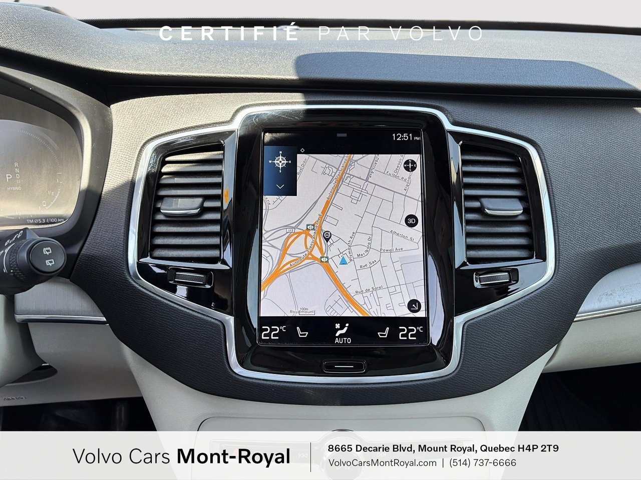 2022 Volvo XC90 Recharge - Image 15