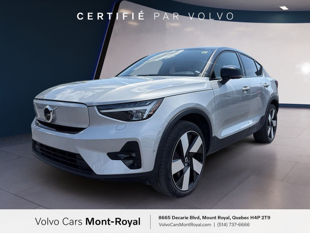 2022 Volvo C40 Recharge Pure Electric