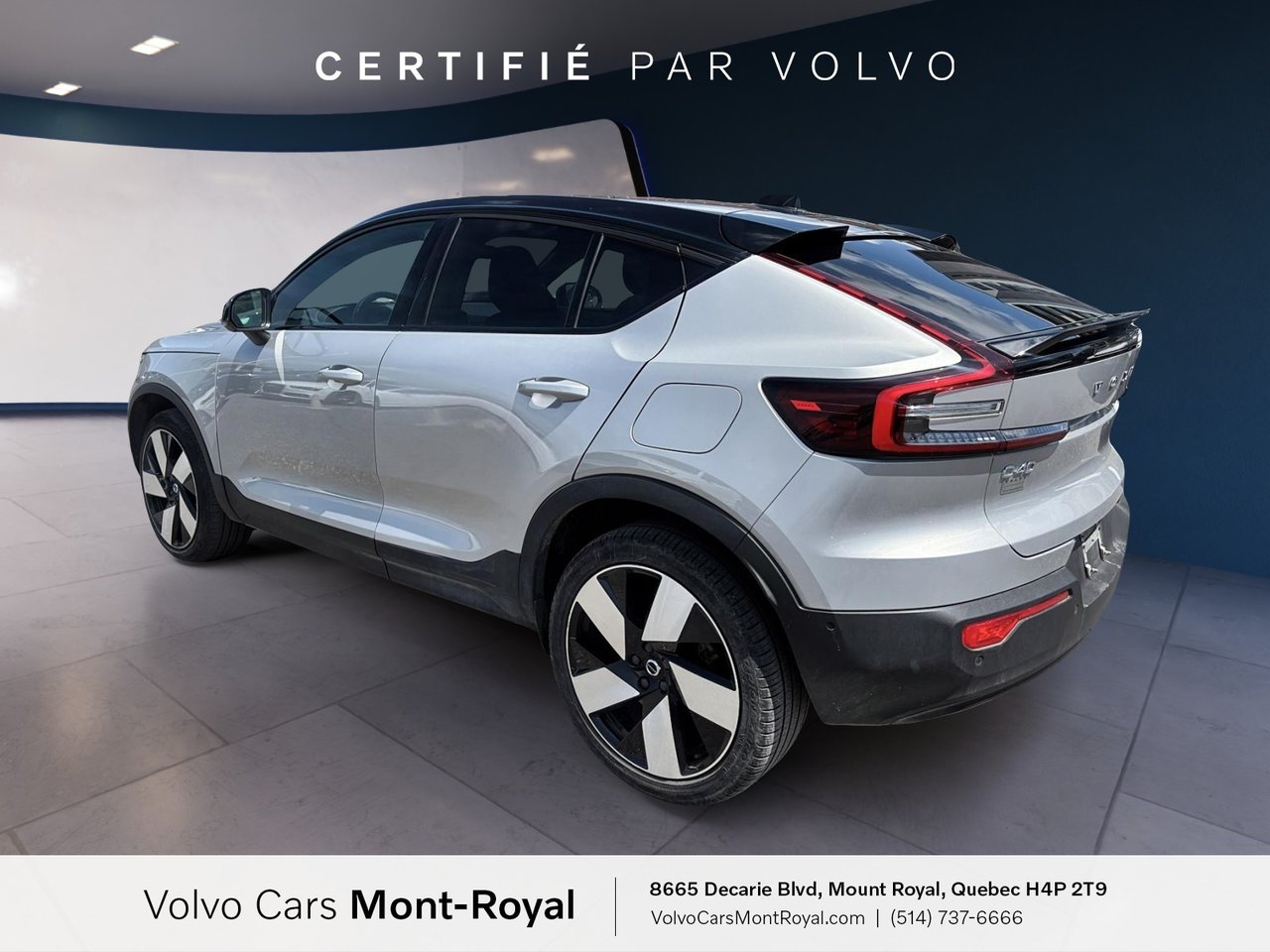 2022 Volvo C40 Recharge Pure Electric - Image 4