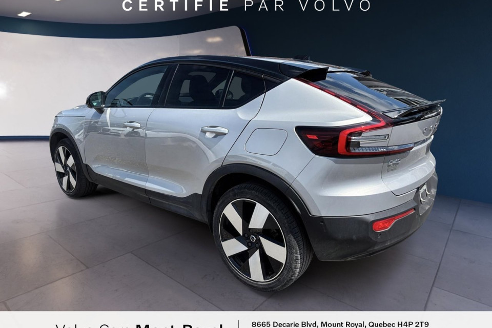 2022 Volvo C40 Recharge Pure Electric - Image 4