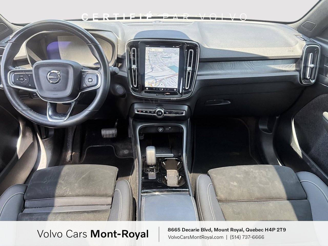 2022 Volvo C40 Recharge Pure Electric - Image 9