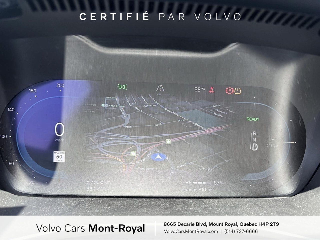 2022 Volvo C40 Recharge Pure Electric - Image 13