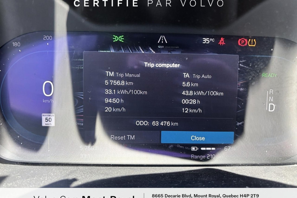 2022 Volvo C40 Recharge Pure Electric - Image 12