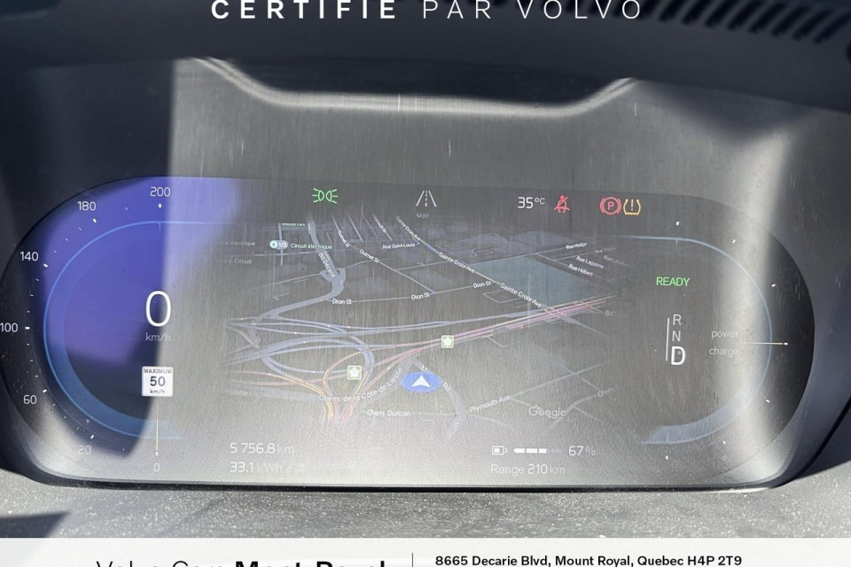 2022 Volvo C40 Recharge Pure Electric - Image 13