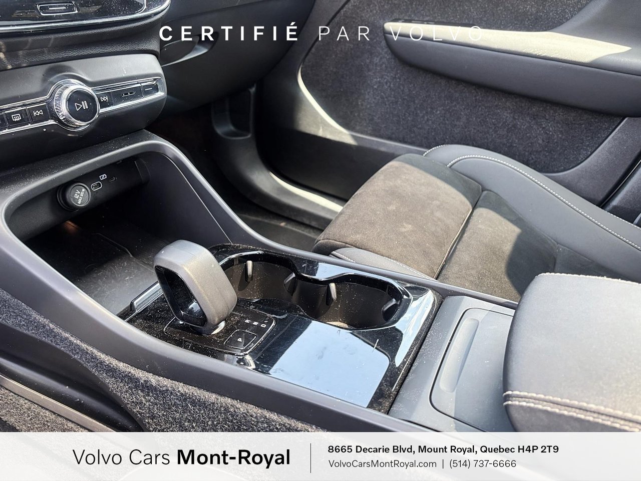 2022 Volvo C40 Recharge Pure Electric - Image 14